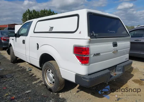 2012 Ford F-150 Xl из США, поврежденный, VIN 1FTMF1CM8CFB21879